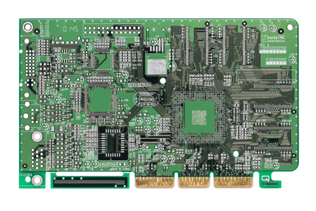 HDI pcb